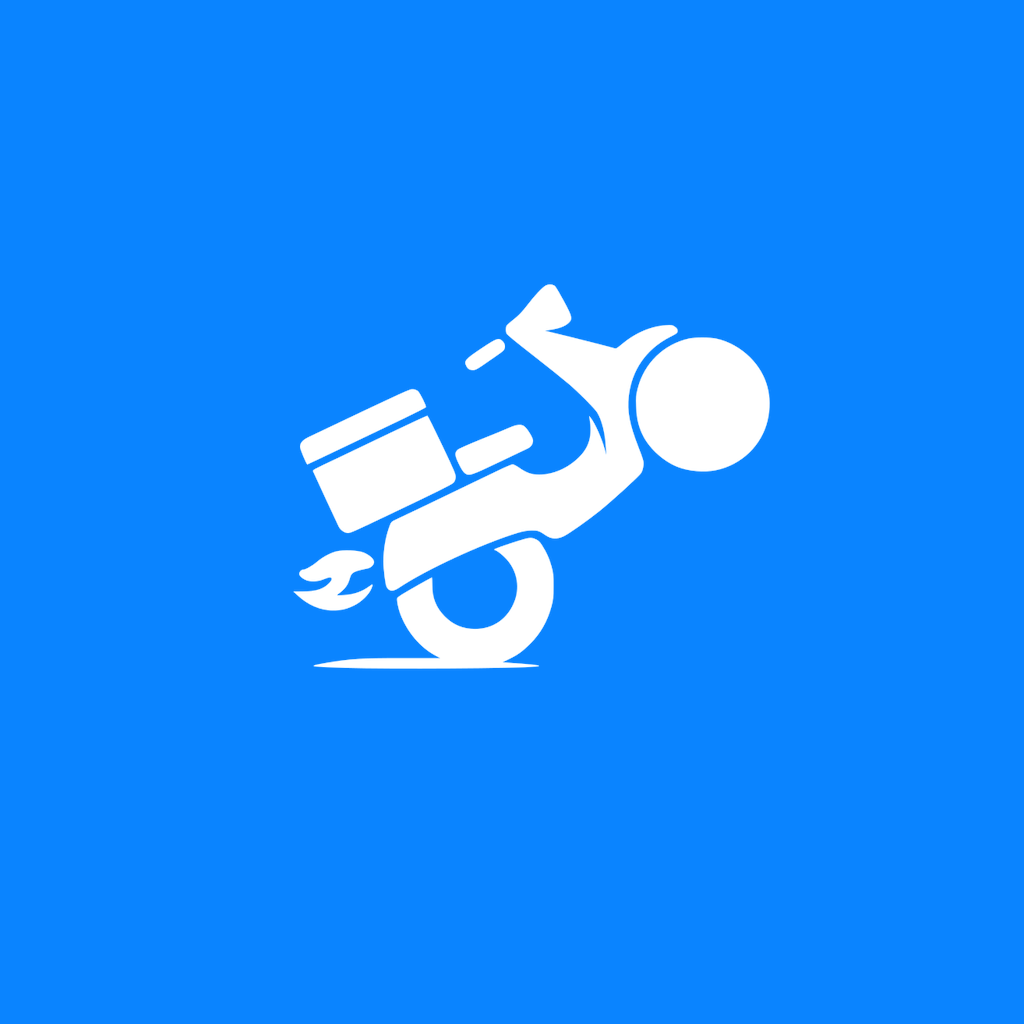 Vista de la app Delivery Pro en el teléfono